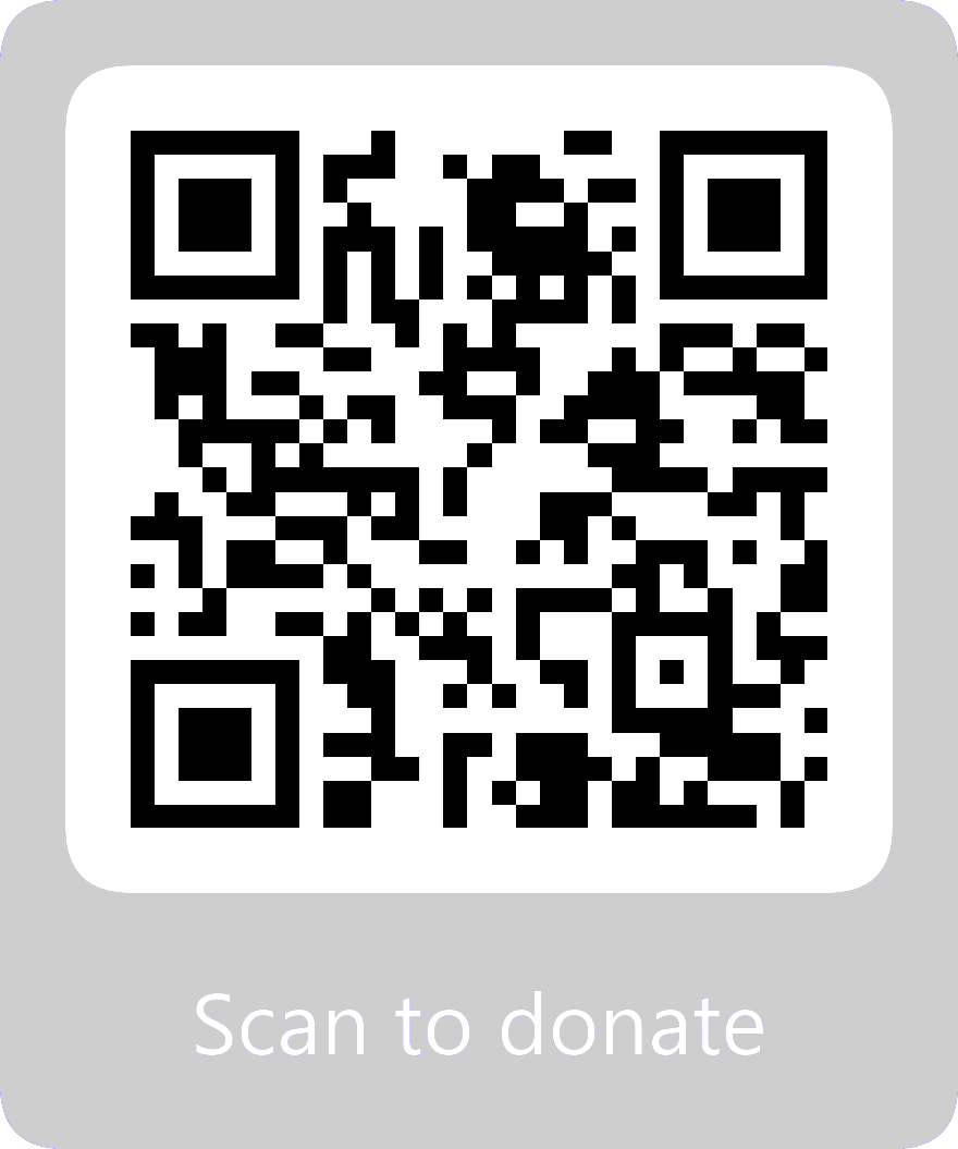 QR code to donate to Denisa Durica